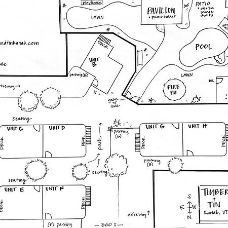 Timber & Tin G 2Bed 2Bath W Pool & Rooftop Deck Канаб Экстерьер фото
